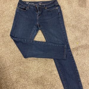 Loft curvy skinny jeans 8P